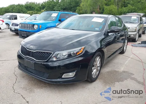 2015 Kia Optima Ex z USA, uszkodzony, nr VIN 5XXGN4A7XFG407074
